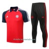 Polo De Entrenamiento FC Bayern de Múnich 2022-23 Azul Roja - Hombre